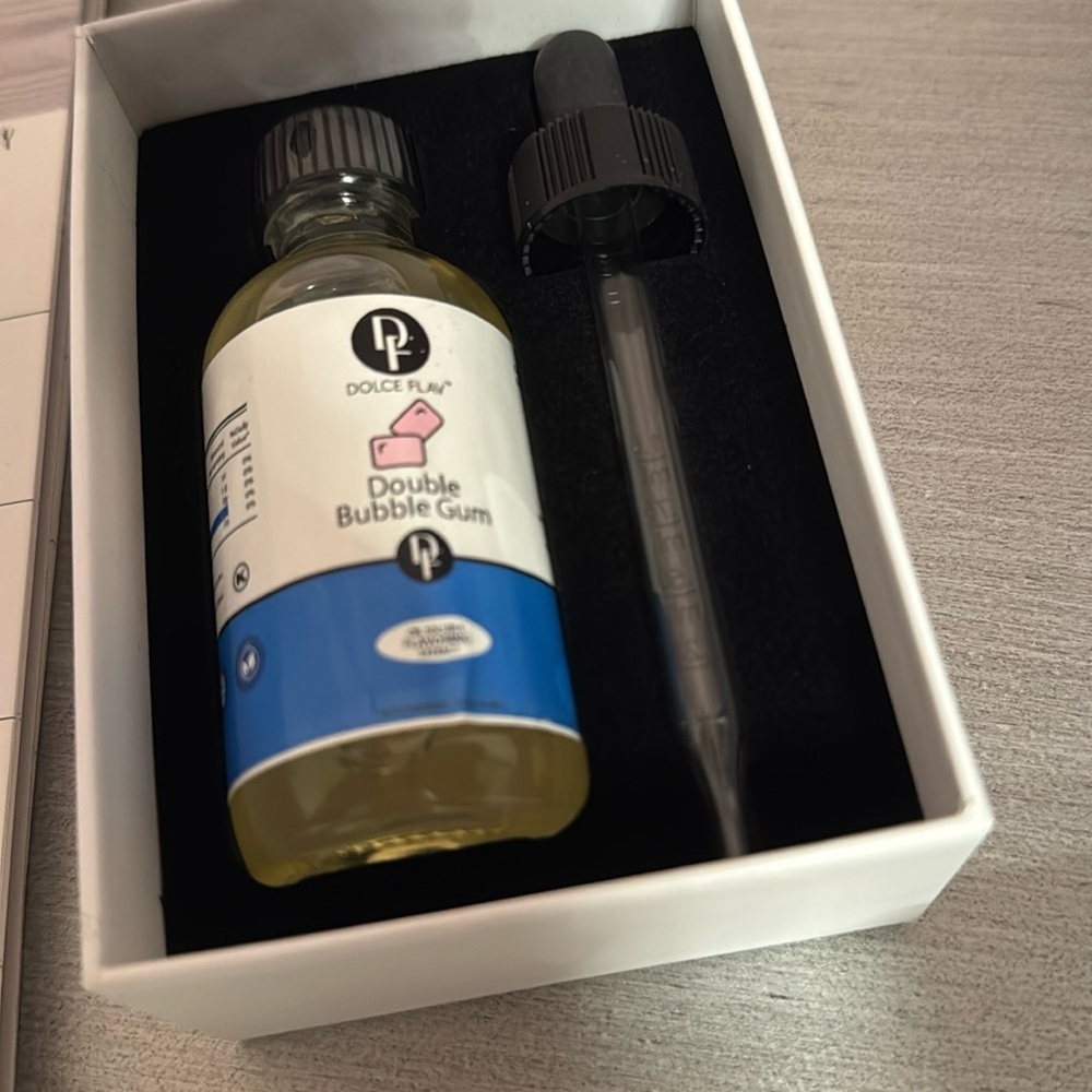 Dolce Foglia Oill Soluble Double Bubble Gum Extract